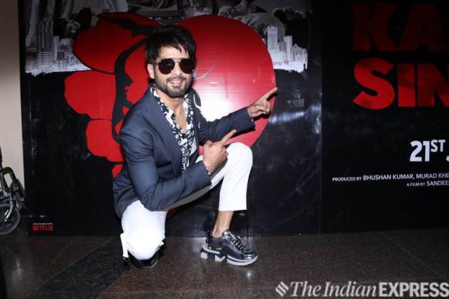 Shahid Kapoor, Kiara Advani, Kabir Singh, Kabir Singh trailer launch, Kabir Singh trailer, Shahid Kapoor photos, Kiara Advani photos, Kabir Singh trailer photos, Kabir Singh trailer event