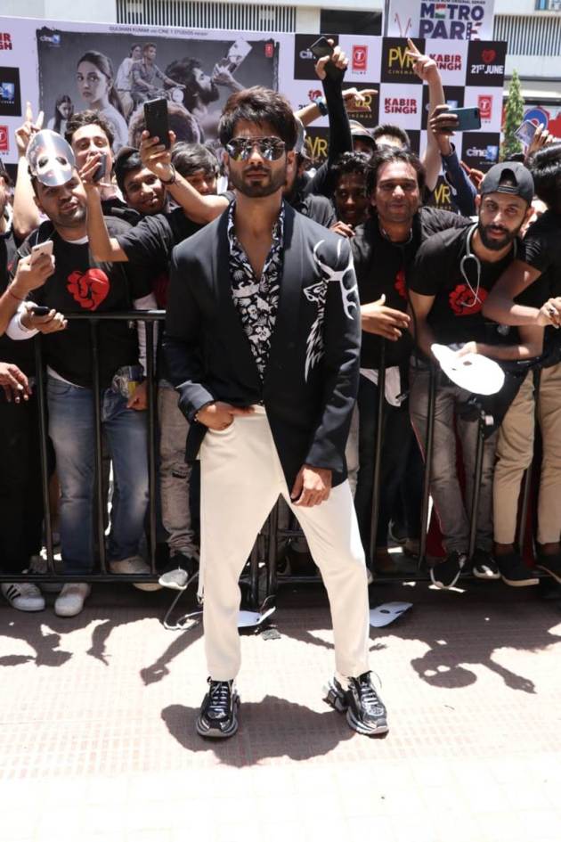 Shahid Kapoor, Kiara Advani, Kabir Singh, Kabir Singh trailer launch, Kabir Singh trailer, Shahid Kapoor photos, Kiara Advani photos, Kabir Singh trailer photos, Kabir Singh trailer event