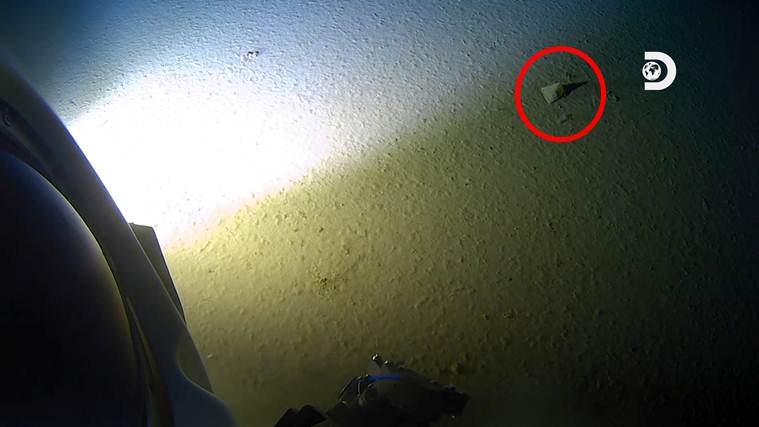Explorer dives to deepest point in the ocean, stunned to find trash