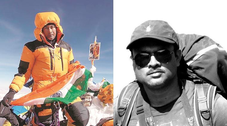 mount kanchenjunga, indian treckers found dead, mount kanchenjunga indian treckers dead, kuntal kanrar, biplab baidya, nepal, kolkata, nepal expedition, sherpa, indian climber death, india news, indian expres