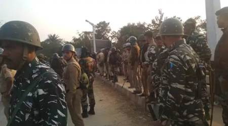 Tripura, Biplab Kumar Deb, violence in Tripura, Tripura violence, Tripura elections, Tripura violence, Tripura BJP, Indian express