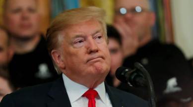 donald trump, nancy pelosi, trump vs nancy pelosi, trump pelosi fight, US news, trump tweets doctored video