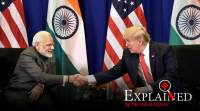 Modi meets Trump Trump on Kashmir, Trump Imran Khan meeting, Imran Khan us visit, India Pakistan ties, Kashmir conflict, Kashmir crisis, Narendra Modi, Imran Khan, Pakistan, US, express explained, explained news, indian express