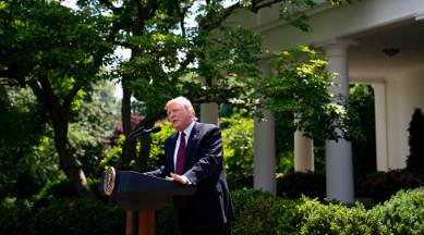 Why Donald Trump can’t get enough of the Rose Garden