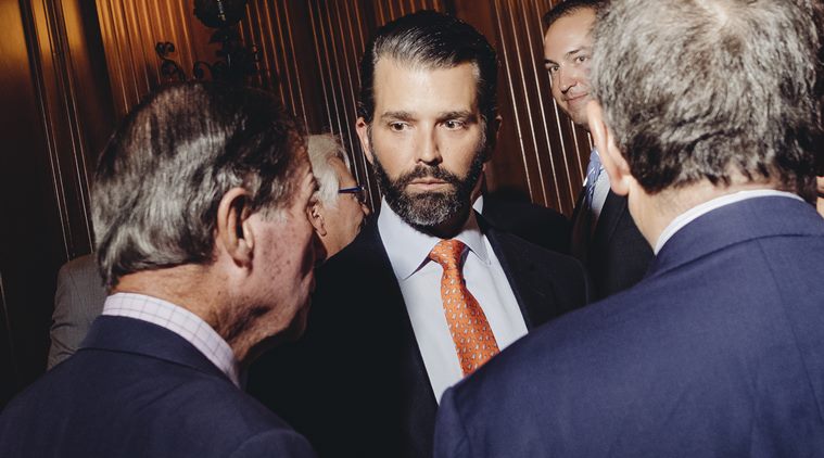 donald trump junior, donald trump son, hillary clinton, donald trump children, donald trump children summoned in court