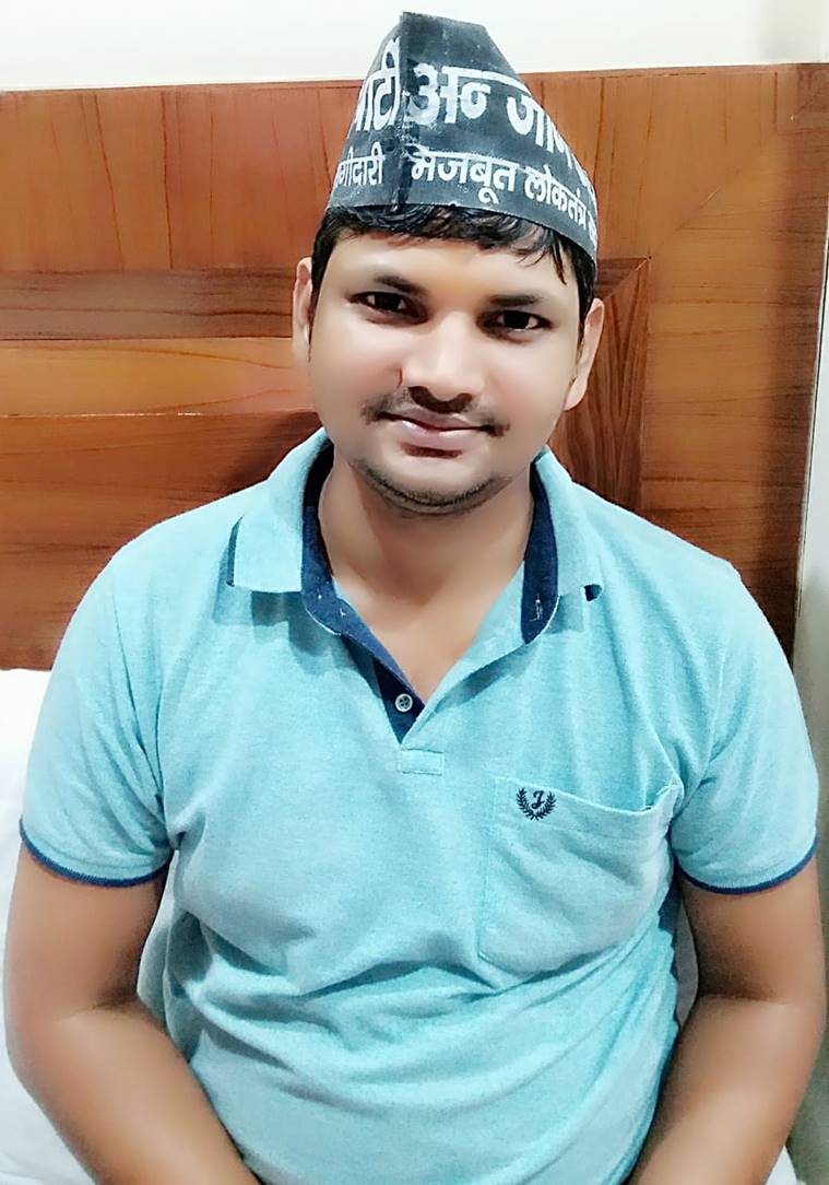 lok sabha elections, elections 2019, delhi elections, delhi voting, delhi elections, delhi voting day, anjaan aadmi party, aam aadmi party, aap delhi, delhi polls, new delhi constituency, new delhi polls, latest news, elections news, indian express