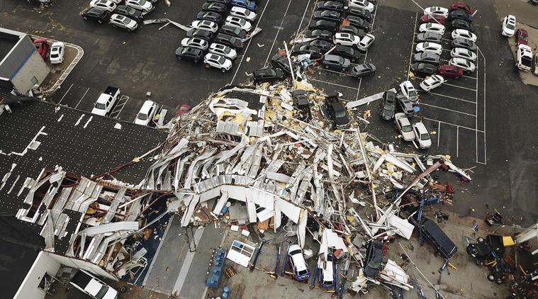 Fourth day of nasty storms ravages central US