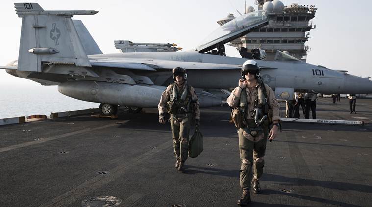 ‘Wow, what is that?’ Navy pilots report unexplained flying objects