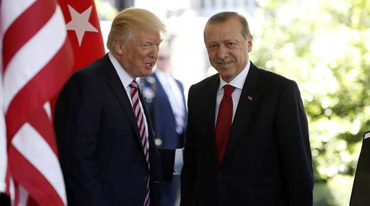 us, us president, trump, us turkey trade agreement, tariffs on steel, us tariffs on steel, indian express