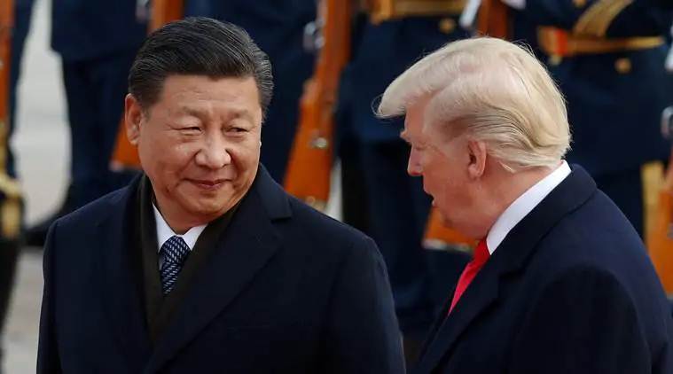 US-China trade war, US China trade tariffs, donald trump, xi jinping, trump jinping, US world power, China world power, India China, indian express opinions, 