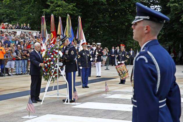 us memorial day, decoration day, us military, donald trump, mike pence, melania trump, trump in japan, world news, indian express