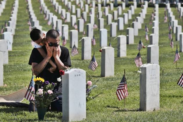 us memorial day, decoration day, us military, donald trump, mike pence, melania trump, trump in japan, world news, indian express