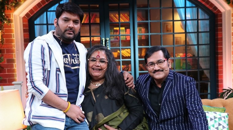 The Kapil Sharma Show: When Usha Uthup was called a 'bhoot' | Entertainment News,The Indian Express
