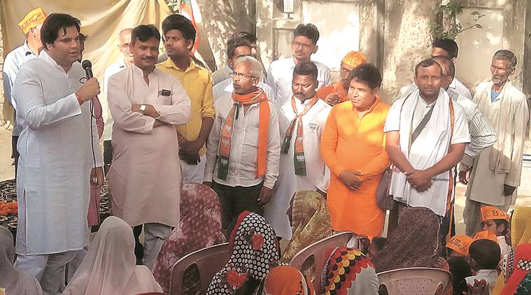 Slain officer’s wife skews alliance chances of OBC votes against Maneka