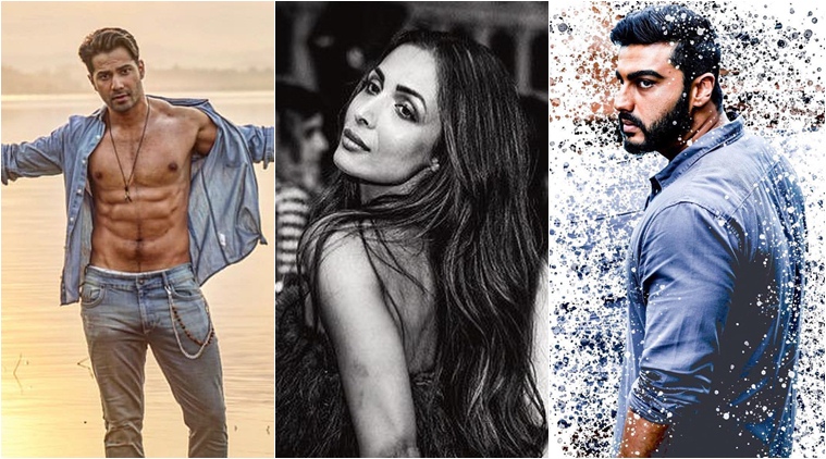 Have You Seen These Videos Of Varun Dhawan Malaika Arora And Arjun Kapoor Bollywood News