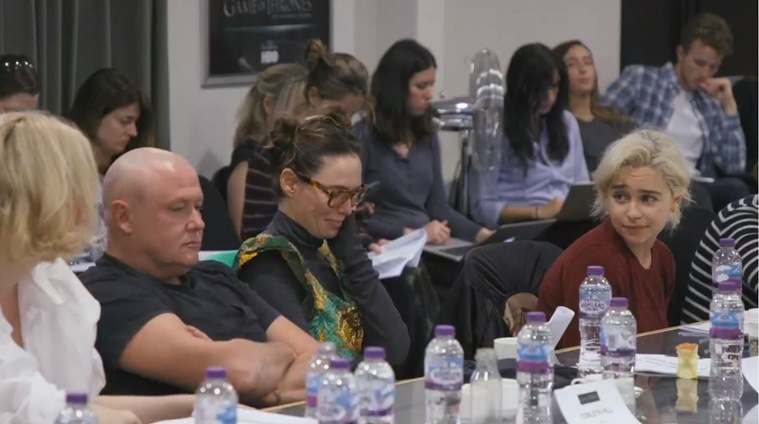 Conleth Hill got last watch