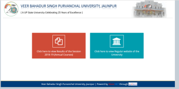 VBSPU result 2019 How to download UG PG exam results Education