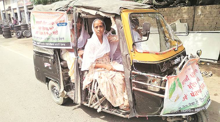 Veerpal Kaur, Veerpal Kaur Bathinda, Veerpal Kaur Bathinda elections, Bathinda lok sabha elections, Bathinda elections Veerpal kaur, indian express
