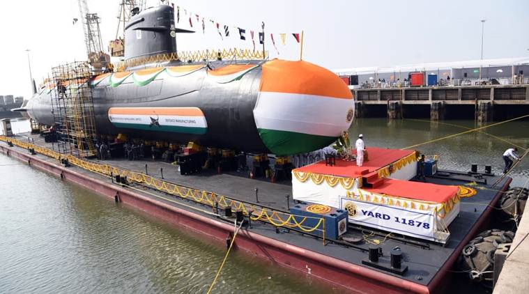 vela submarine, india vela submarine, indian navy, indian navy submarine, submarine indian navy, submarine fleet indian navy, india news, indian express
