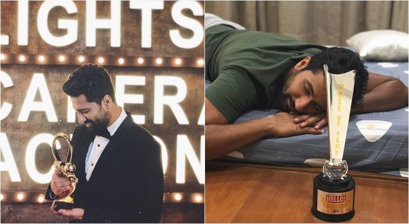vicky kaushal awards
