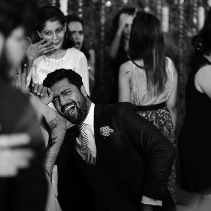 Vicky Kaushal dance photos