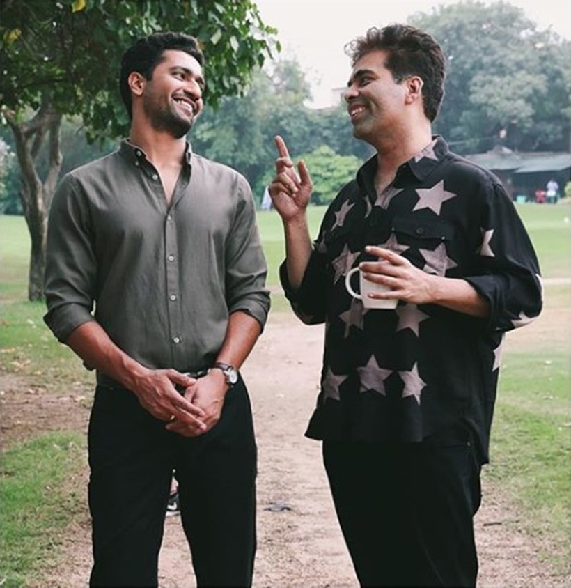vicky kaushal karan johar takht