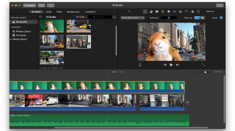 Online video editing tools — Clideo