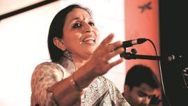vidya shah, classical vocalist, music, art and culture, indian express