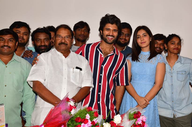 Vijay Deverakonda celebrations