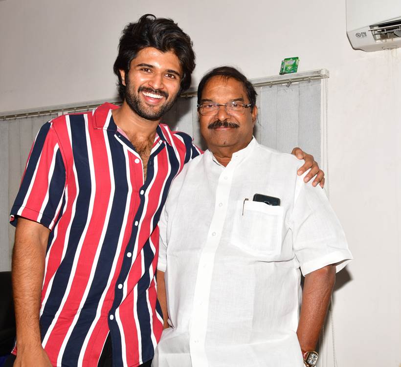 Vijay Deverakonda, KS Rama Rao