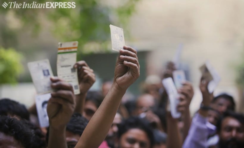 lok sabha election, lok sabha election 2019 photos, lok sabha election 2019, election, election 2019, election 2019, election 2019 news, How to Vote#India, lok sabha election voting percentage, lok sabha election phase 6, lok sabha election phase 6 voting, india news, lok sabha election voting percentage, lok sabha election voting, election news, indian express