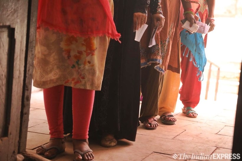 lok sabha election, lok sabha election 2019 photos, lok sabha election 2019, election, election 2019, election 2019, election 2019 news, How to Vote#India, lok sabha election voting percentage, lok sabha election phase 6, lok sabha election phase 6 voting, india news, lok sabha election voting percentage, lok sabha election voting, election news, indian express