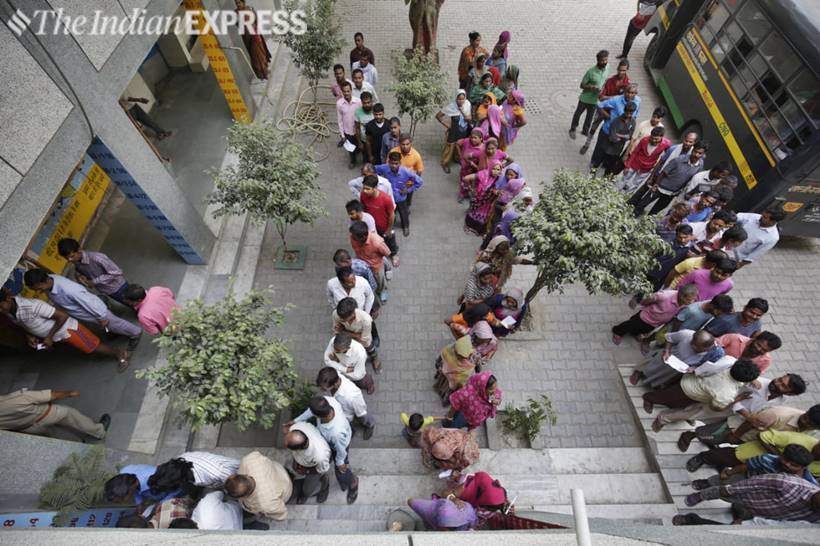 lok sabha election, lok sabha election 2019 photos, lok sabha election 2019, election, election 2019, election 2019, election 2019 news, How to Vote#India, lok sabha election voting percentage, lok sabha election phase 6, lok sabha election phase 6 voting, india news, lok sabha election voting percentage, lok sabha election voting, election news, indian express
