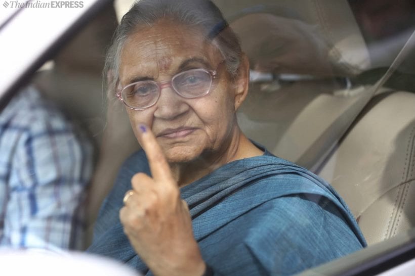 lok sabha election, lok sabha election 2019 photos, lok sabha election 2019, election, election 2019, election 2019, election 2019 news, How to Vote#India, lok sabha election voting percentage, lok sabha election phase 6, lok sabha election phase 6 voting, india news, lok sabha election voting percentage, lok sabha election voting, election news, indian express