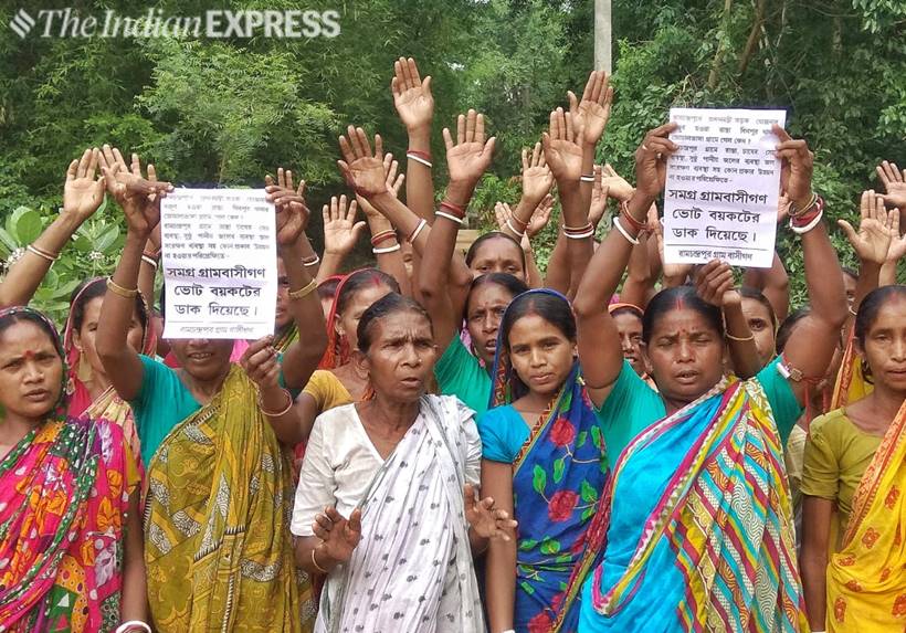 lok sabha election, lok sabha election 2019 photos, lok sabha election 2019, election, election 2019, election 2019, election 2019 news, How to Vote#India, lok sabha election voting percentage, lok sabha election phase 6, lok sabha election phase 6 voting, india news, lok sabha election voting percentage, lok sabha election voting, election news, indian express