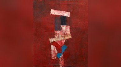 art auction, Saffronart auction, painter VS Gaitonde, indian express, indian express news