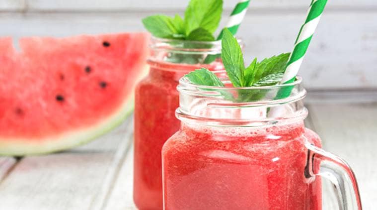summer fruit, watermelon, dehydration, indian express, indian express news