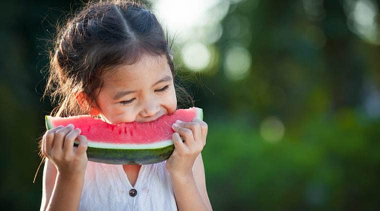 watermelon, summer fruit, healthy, dehydration, indian express, indian express news