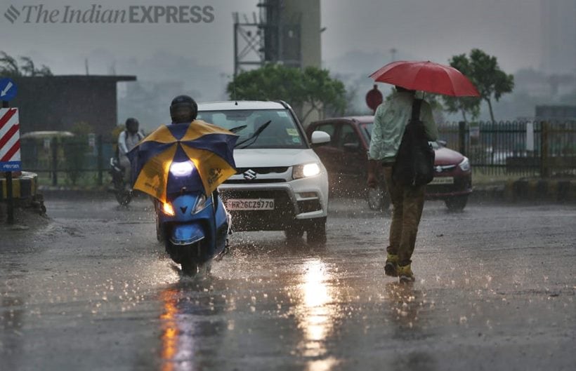 weather, delhi weather today, delhi weather photos, weather today, today weather, weather report, weather warning, weather report today, weather forecast, weather forecast today, weather forecast report, weather forecast today in delhi, delhi weather, noida weather, weather today in lucknow,imd forecast today, imd weather forecast, weather news, indian express