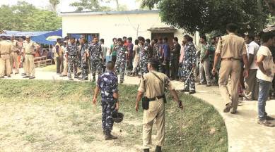 bengal, bengal violence, post poll violence, central forces, lok sabha elections, lok sabha polls, bengal lok sabha elections, indian express