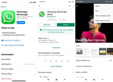WhatsApp, WhatsApp beta, WhatsApp iOS beta, WhatsApp Android beta, WhatsApp new features, Download WhatsApp DP, WhatsApp hack