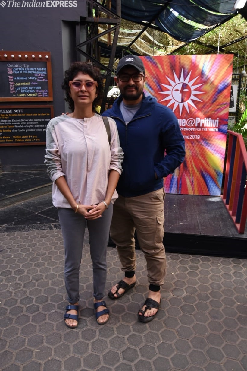 Aamir Khan kiran rao