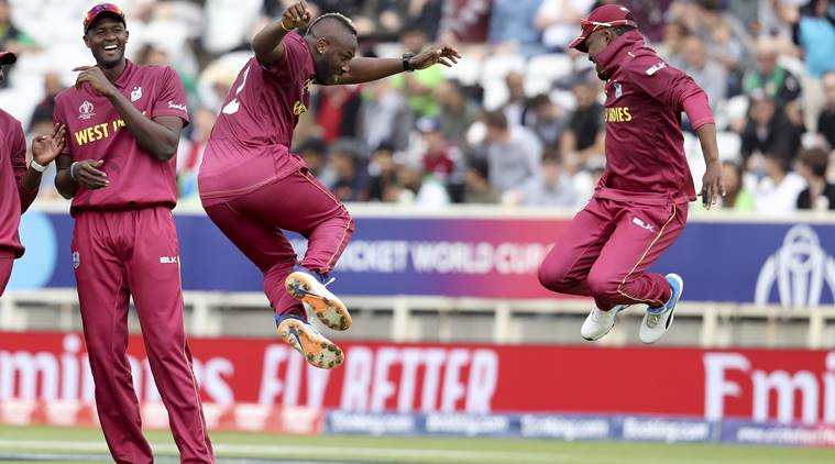 West Indies vs Pakistan, wi vs pak, wi vs pak result, wi vs pak result, wi vs pak highlights, oshane thomas, chris gayle, world cup 2019, icc world cup 2019, Trent Bridge, cricket news, indian express news