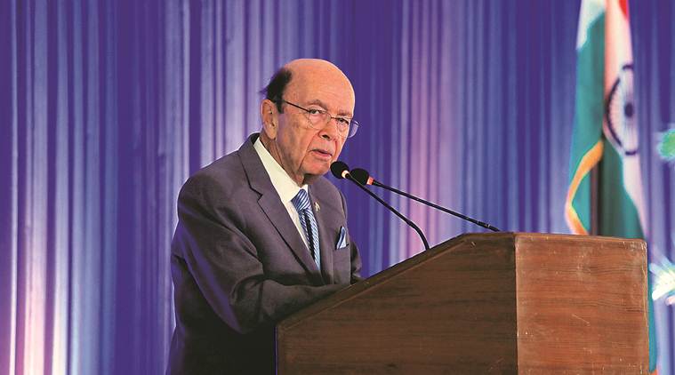 US Commerce Secretary, Wilbur Ross, Winds Indo-Pacific Trade Mission, Commerce industry, Suresh Prabhu, US Commerce Wilbur Ross, india US trade, india US trade issues, Indian express