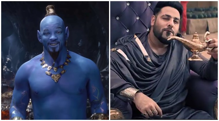   will forge a song about badshah in Aladdin 