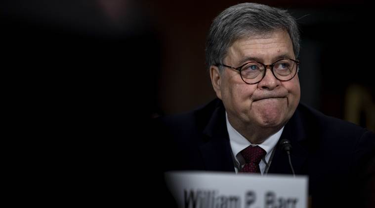 Barr's senate hearing turns antagonistic; he will skip House appearance