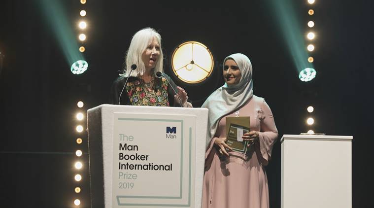 Man Booker International Prize 2019, Man Booker International Prize, winner Omani writer, Jokha Alharthi, who is Man Booker International Prize winner, Celestial Bodies, Arabic literature by Sandstone Press, Sandstone Press, indian expres news, indian express