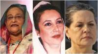 Women leaders, Women leaders South Asia, South Asia Women leaders, Sheikh Hasina, Sheikh Hasina Bangladesh, Benazir Bhutto Pakistan, Sonia Gandhi India, Women heads South Asia, Sirimavo Bandaranaike, Sirimavo Bandaranaike Sri Lanka, Indian Express