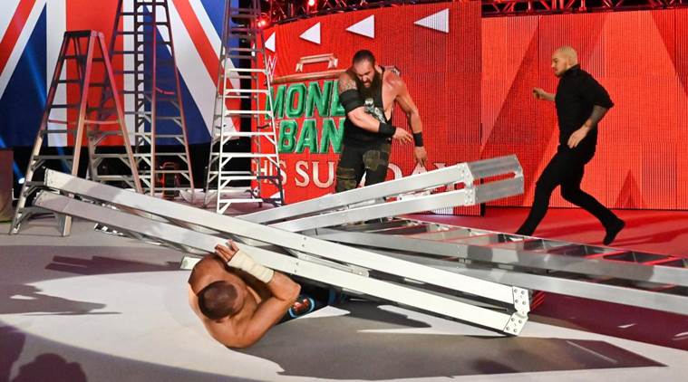 wwe, wwe raw, raw results, raw recap, raw result today, raw highlights, monday night raw, wwe latest news, wwe news, wwe money in the bank, indian express