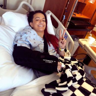 389px x 389px - WWE: Ruby Riott undergoes first of two shoulder surgeries | Sports News,The  Indian Express